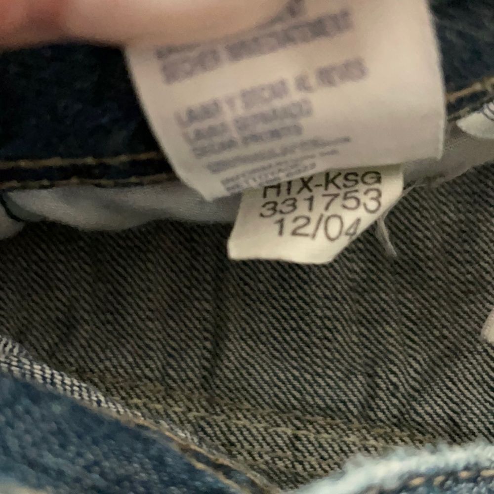 Vintage Tommy Hilfiger Retro Denim Jean Capris Size 4 - Picture 11 of 15